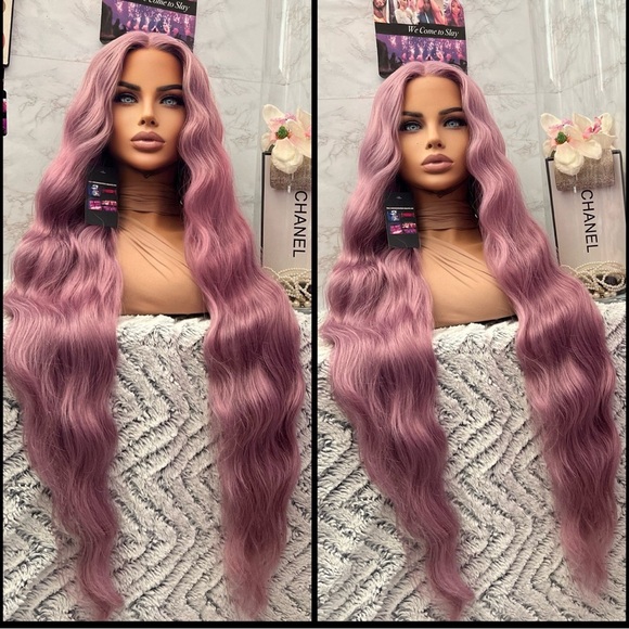 Human Hair Blended Lace front wig